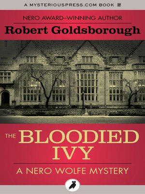 The Bloodied Ivy - ebook